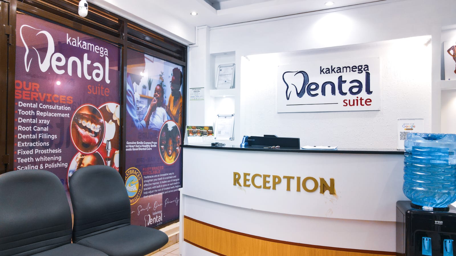 kakamega dental reception